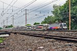 NJT 4643 on train 7825